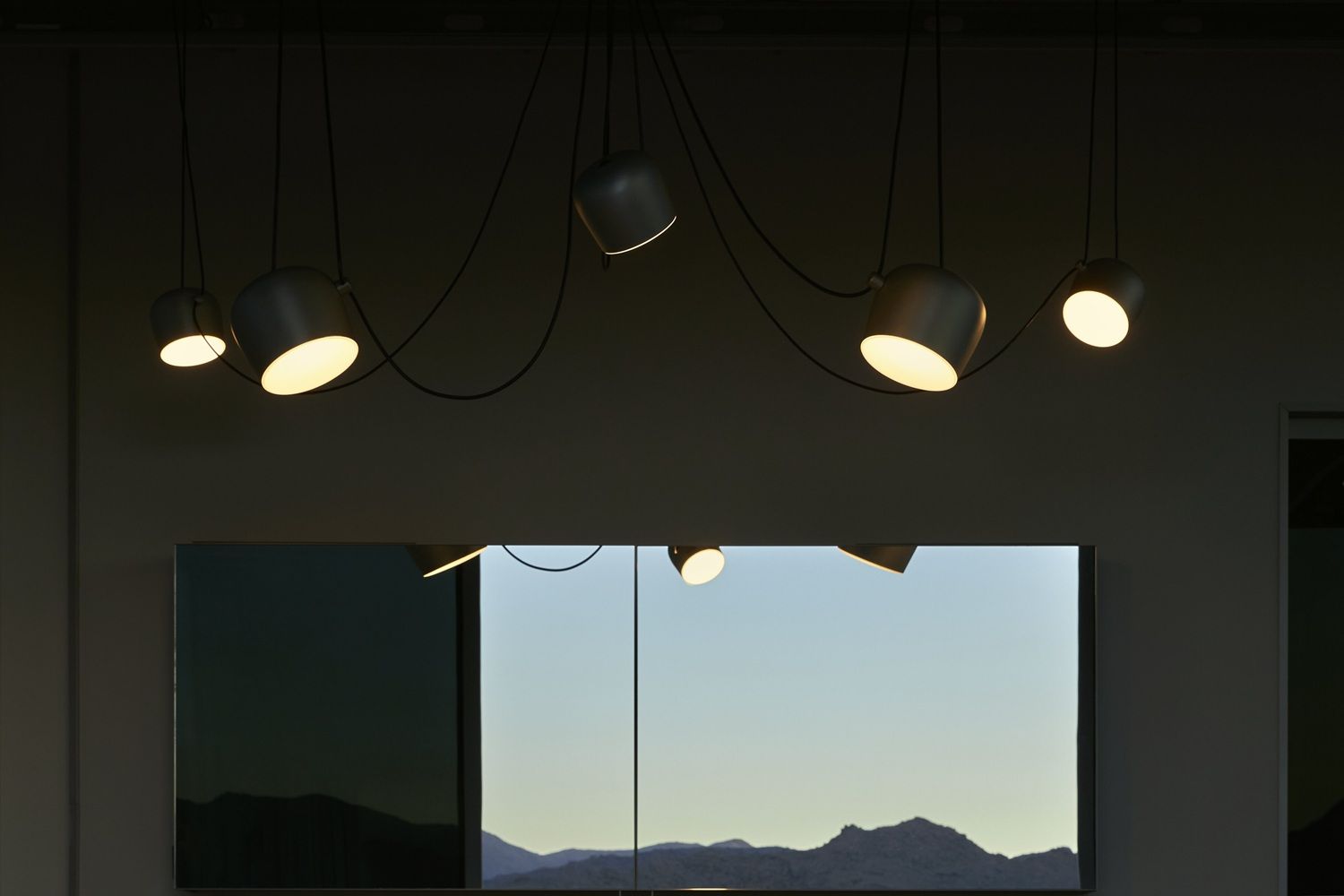 Aim Small Pendant light Flos