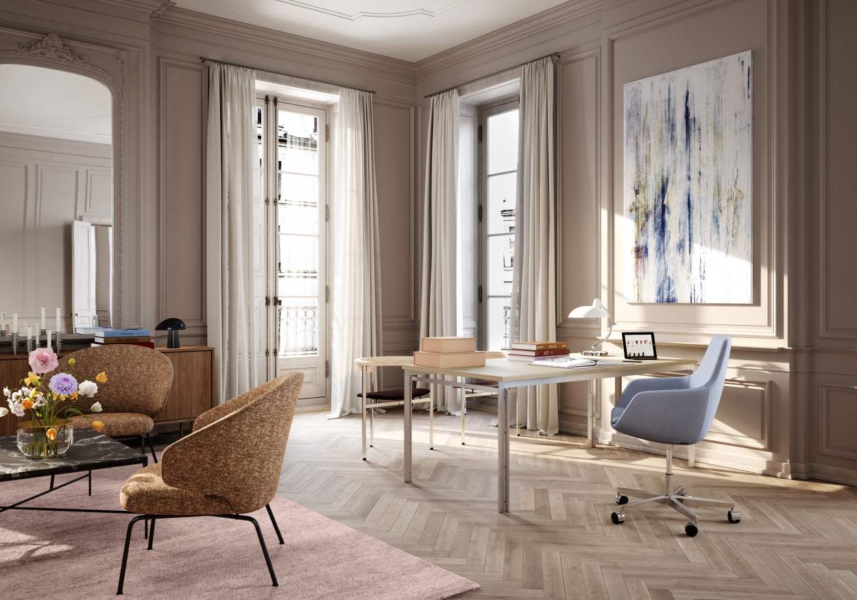PK55 / PK 55 Dining Table Fritz Hansen 