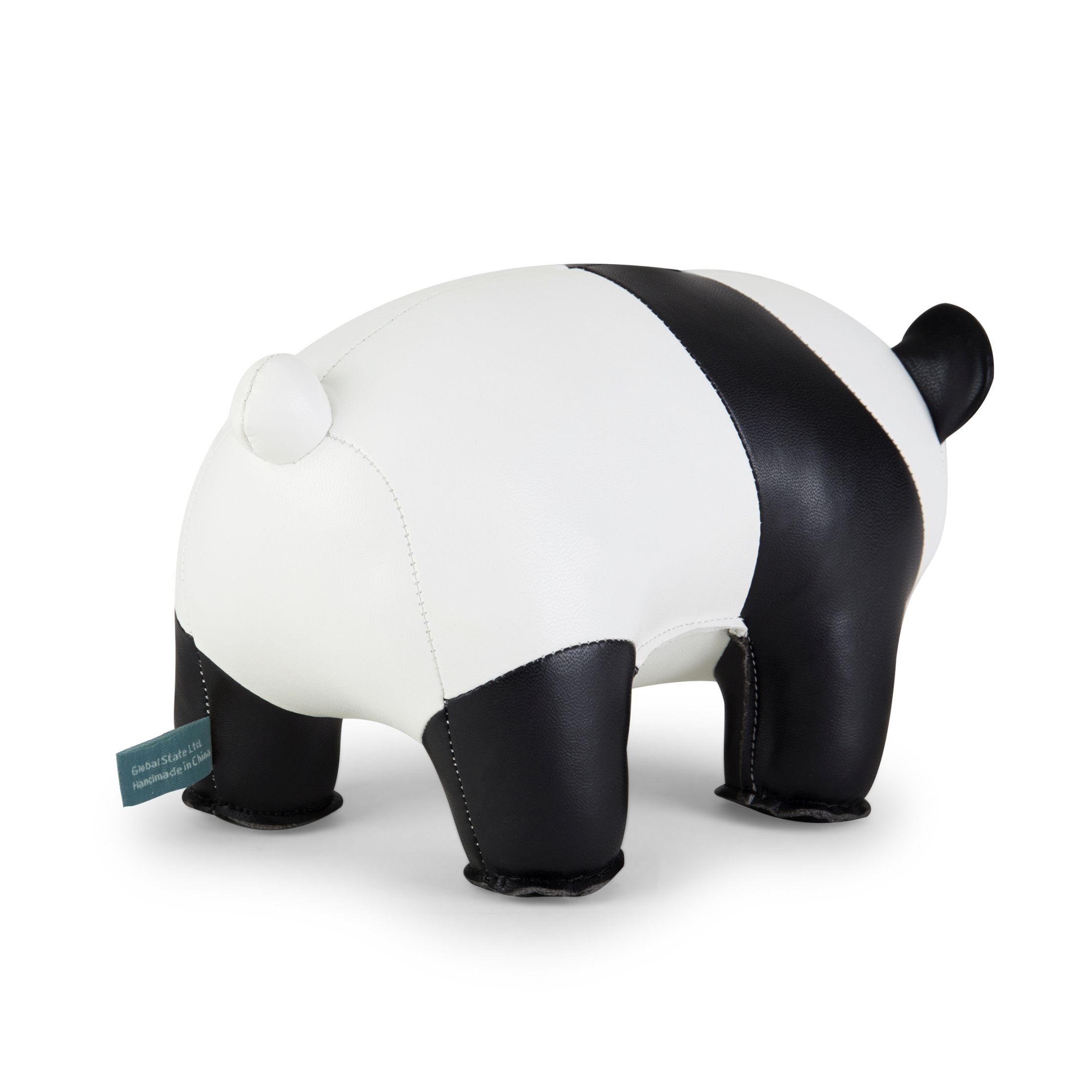 Bookend Panda white/black Züny