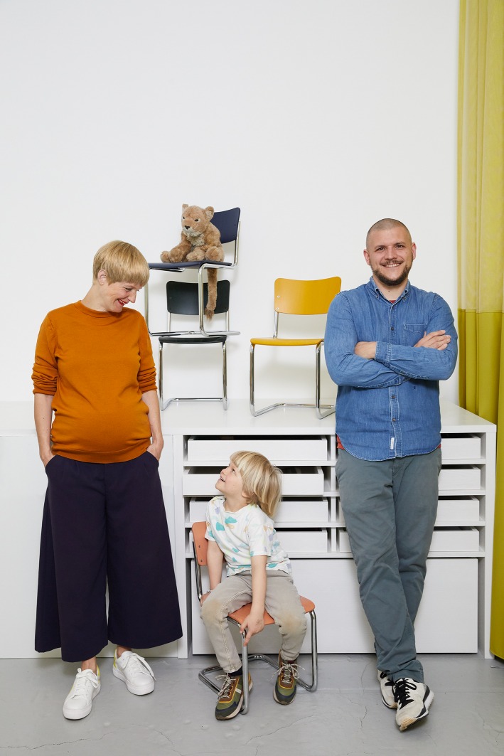 S 43 K Children's Chair Cantilever Thonet 