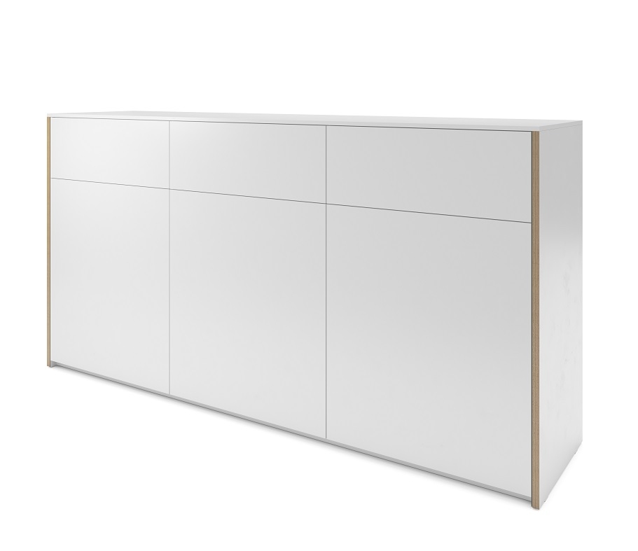 Modular Plus Sideboard with 3 doors and 3 drawers Müller Möbelwerkstätten