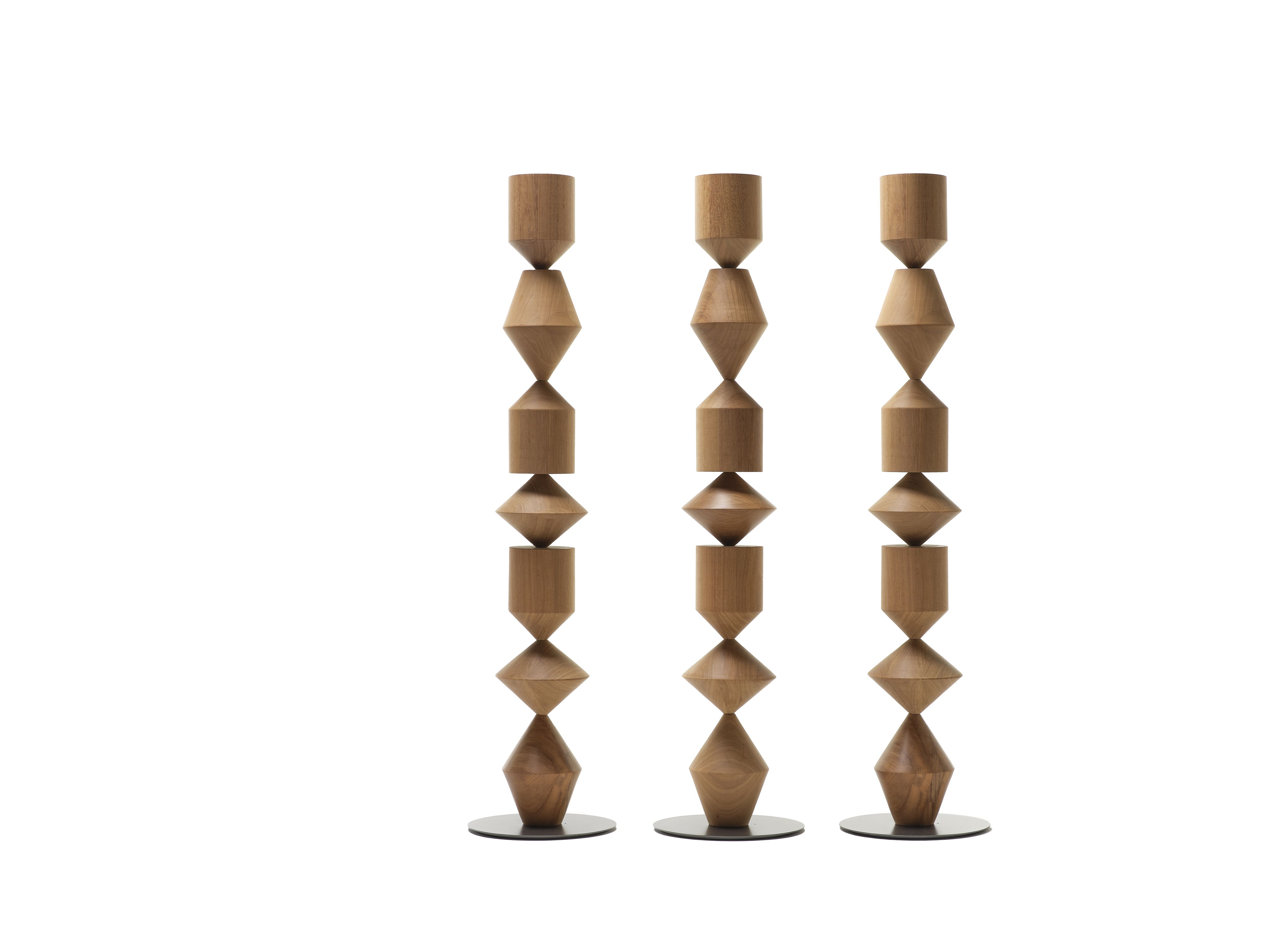 Costantina Floor Lamp Wood Mogg