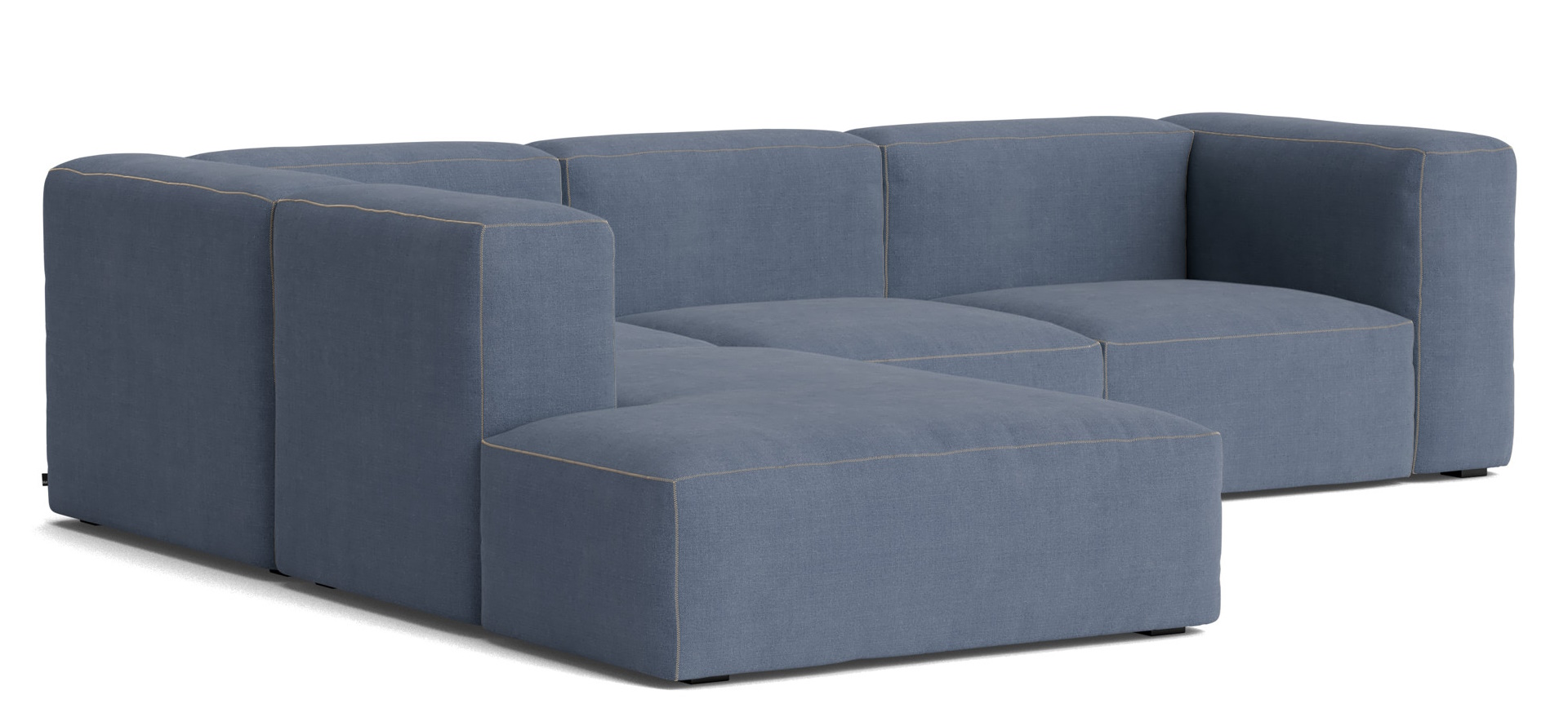 Mags Soft Sofa Corner Combination 2 armrest left Hay 