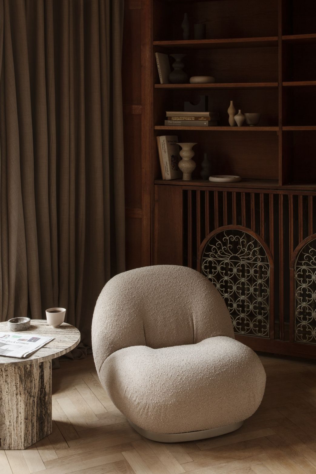 Pacha Lounge Chair Armchair Gubi