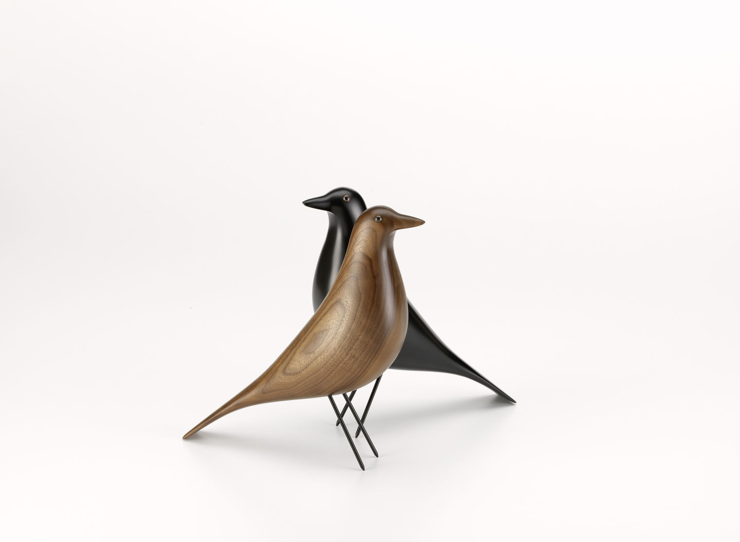 Eames House Bird Sculpture Walnut Vitra SINGLE PIECES 