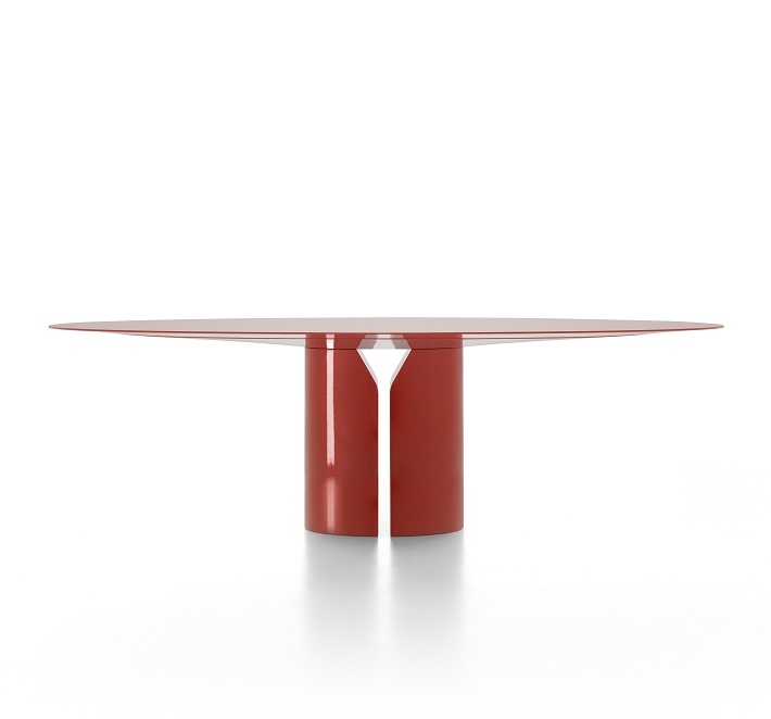 NVL Round table / Dining table Preferred combination MDF Italia