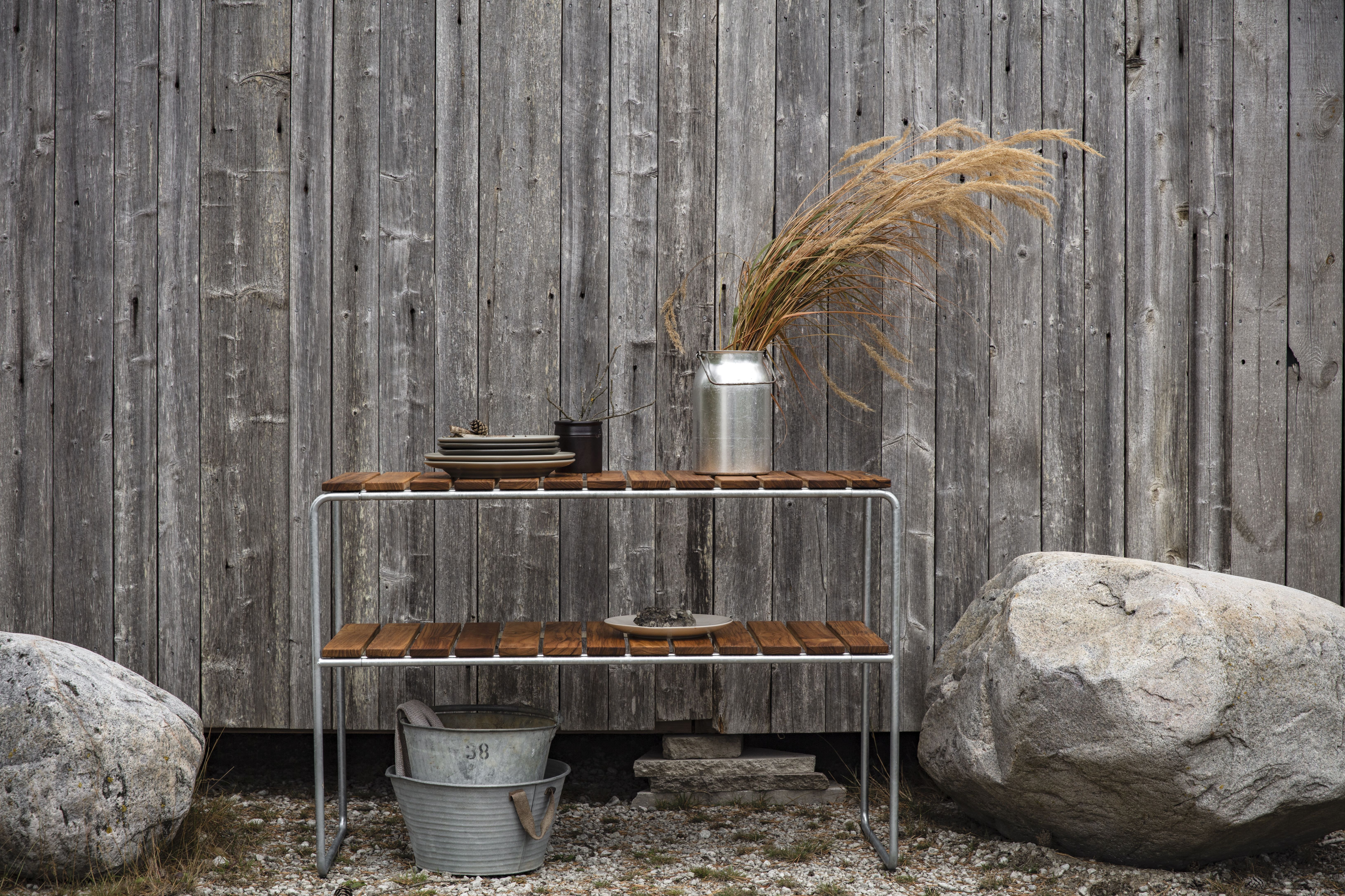 Side Table L105 Oak Grythyttan Stalmöbler