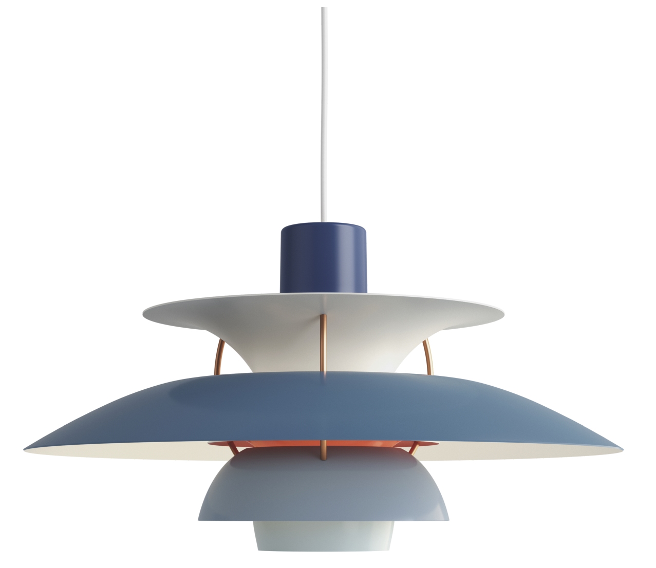 PH 5 Pendant light Louis Poulsen Modern white