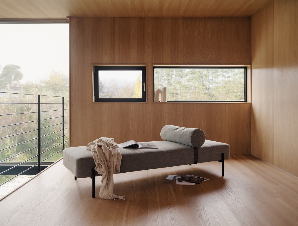 Daybe daybed Northern Brusvik 65 black