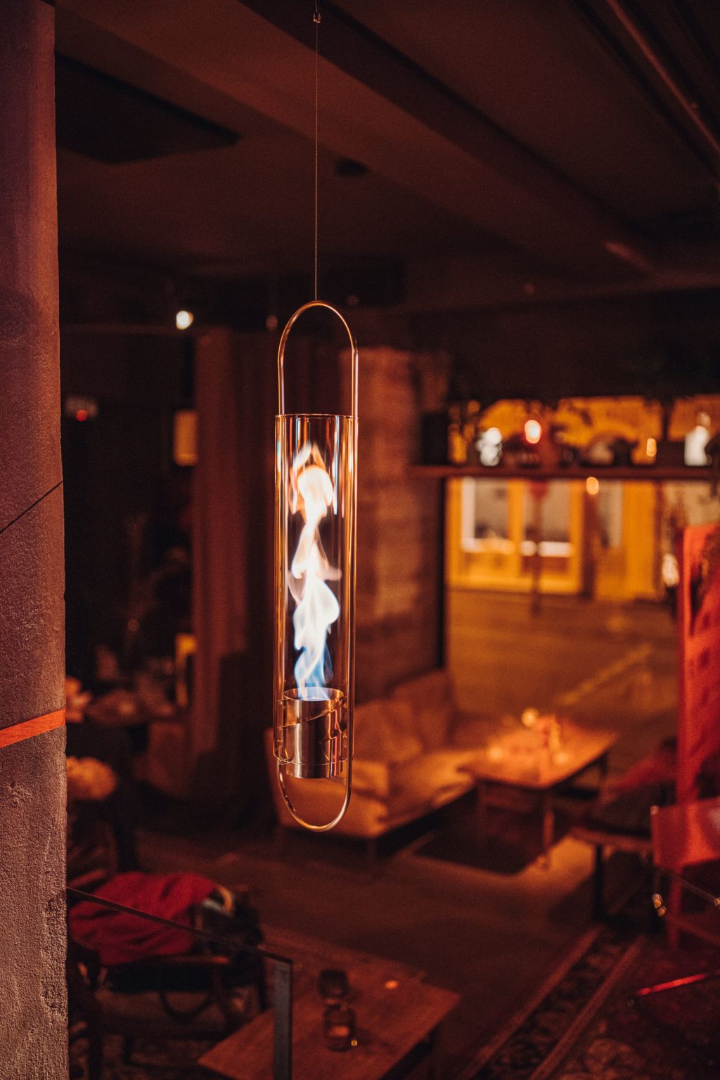 Spin 120 Lantern/ hanging fire silver höfats SINGLE PIECES