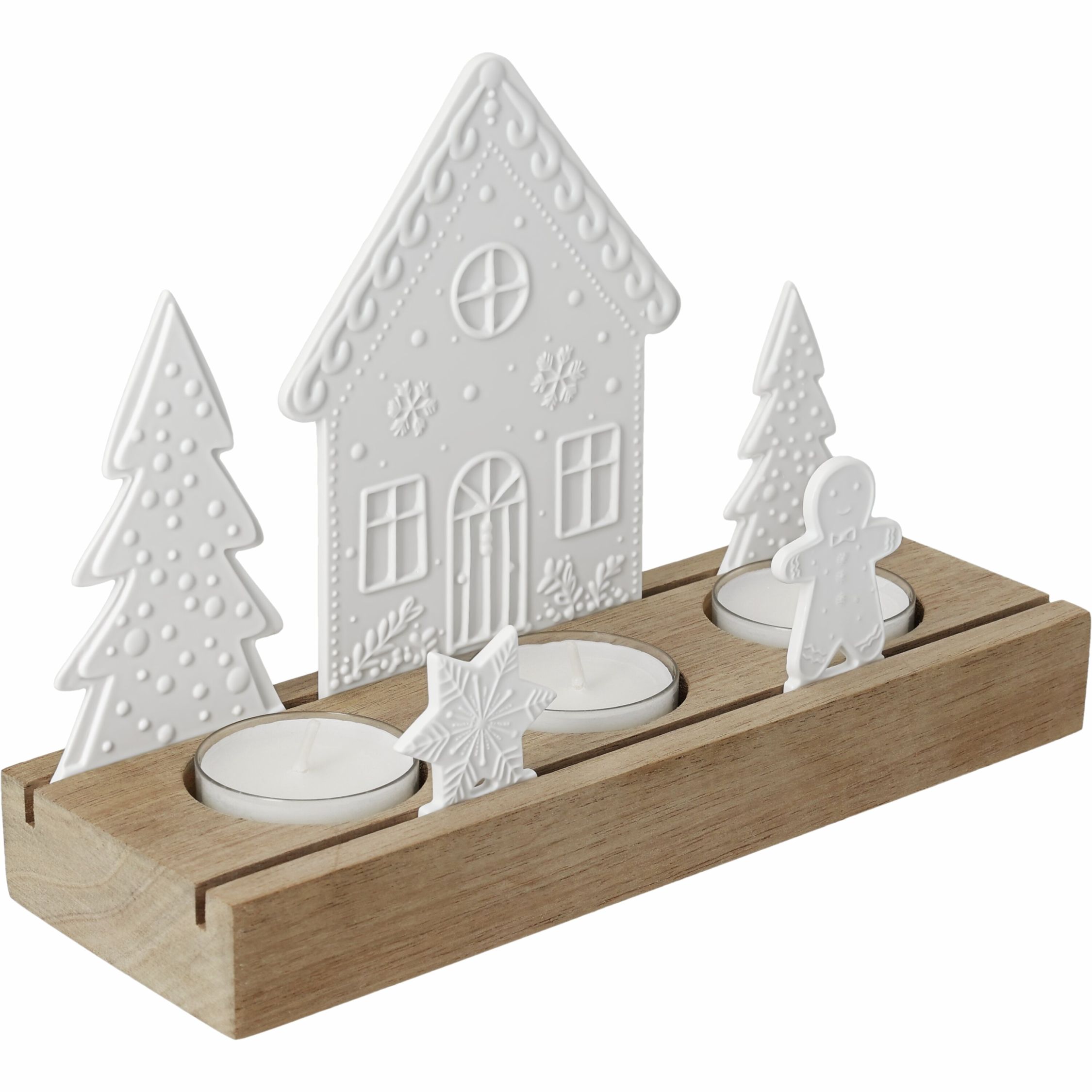 Light object Gingerbread Village Wheels
