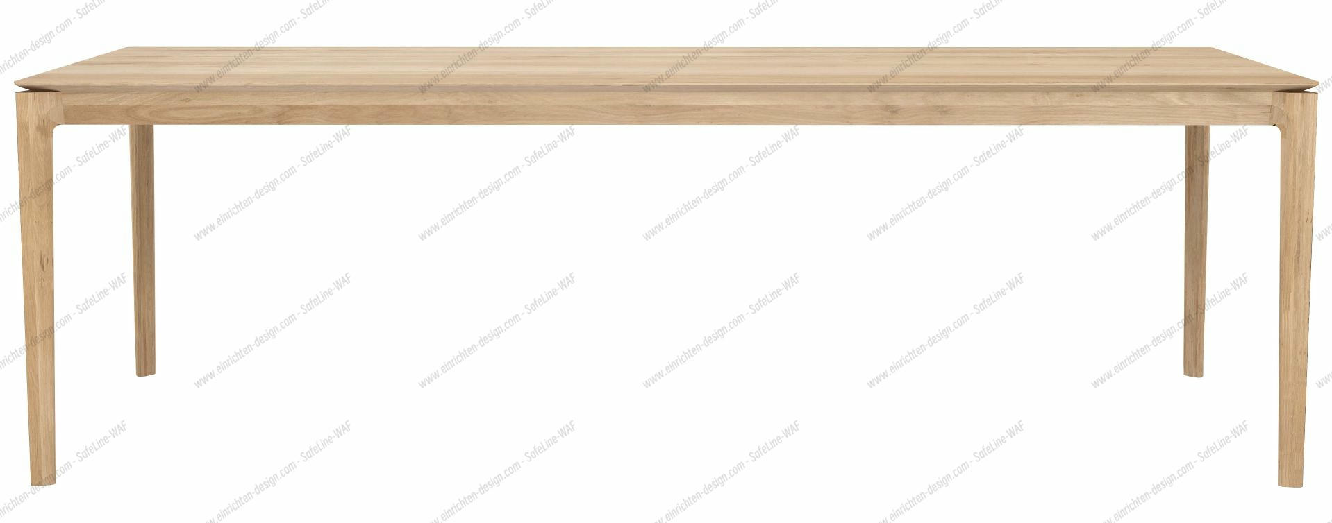 Bok dining table oak Ethnicraft W 240