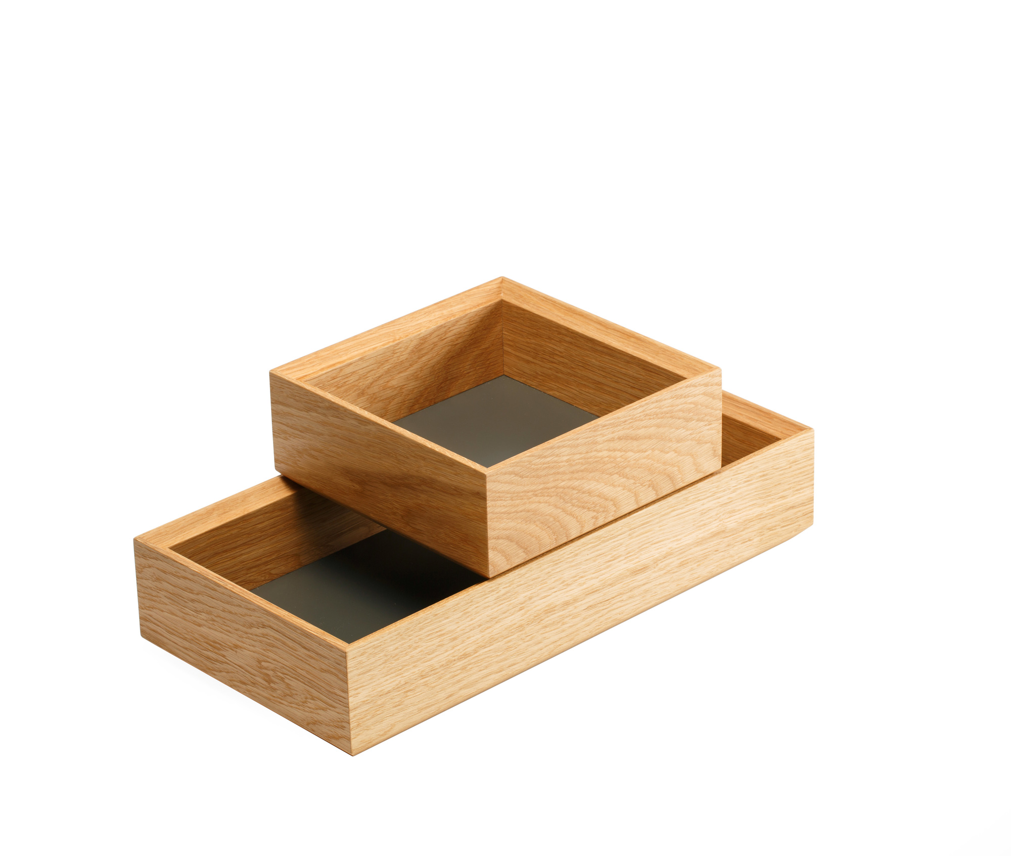 Tidy Tray Set of 3 gray Favius