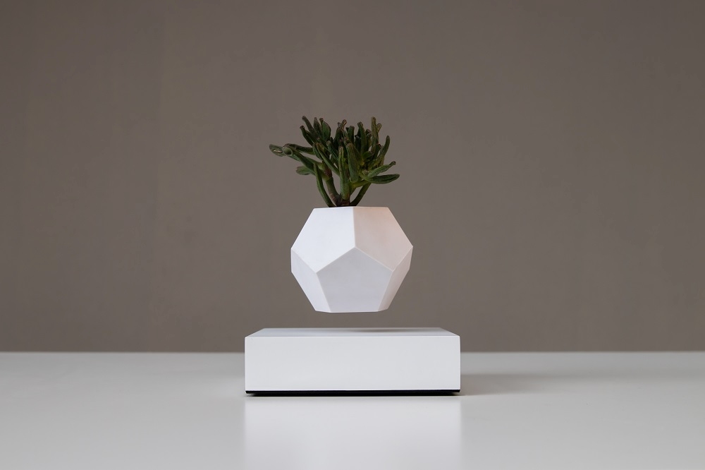 Lyfe floating Vase Klein & More Maple white SINGLE PIECES