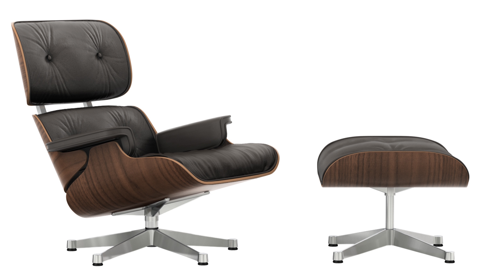Eames Lounge Chair & Ottoman Armchair KONFIGURATOR Vitra