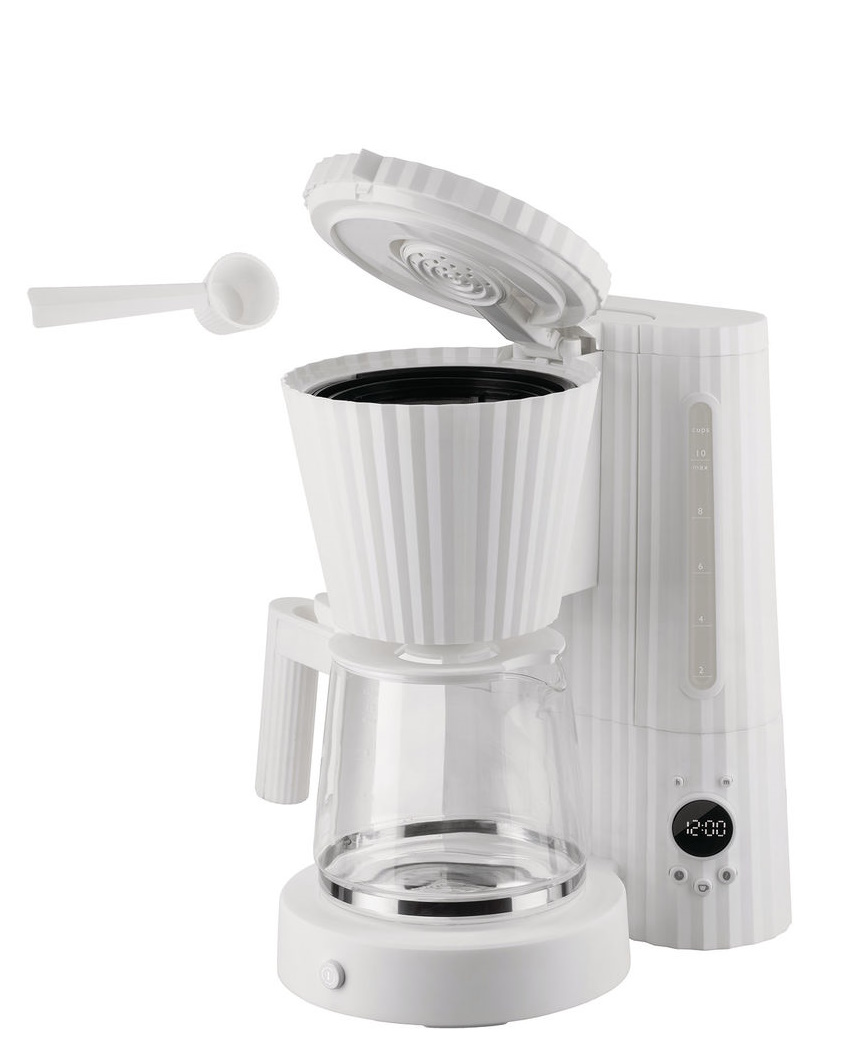 MDL14 Plissé Filter Coffee Maker Alessi