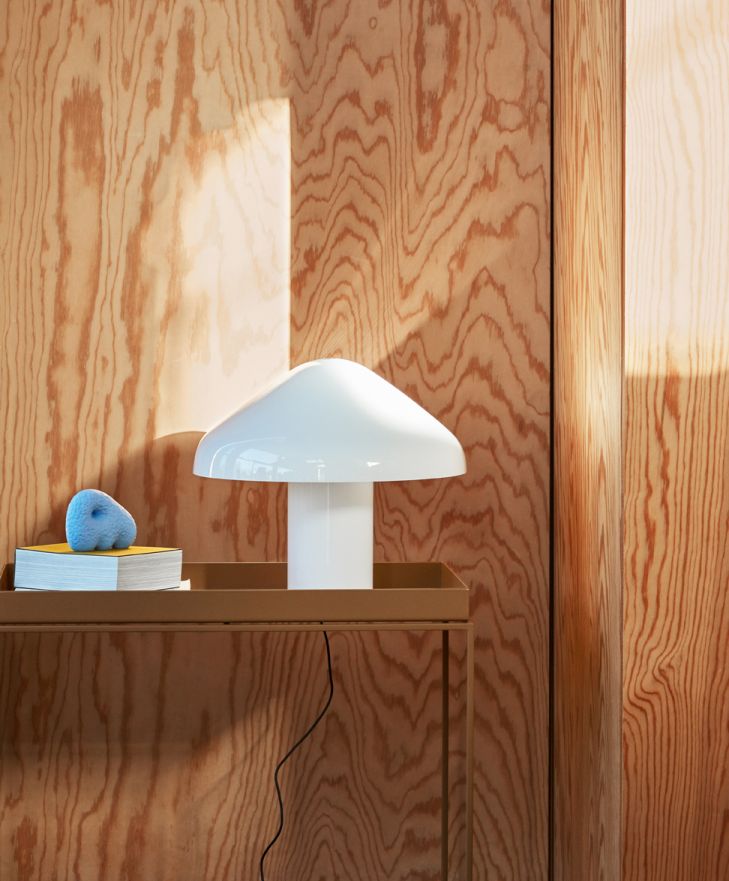 Pao Glass table lamp Hay