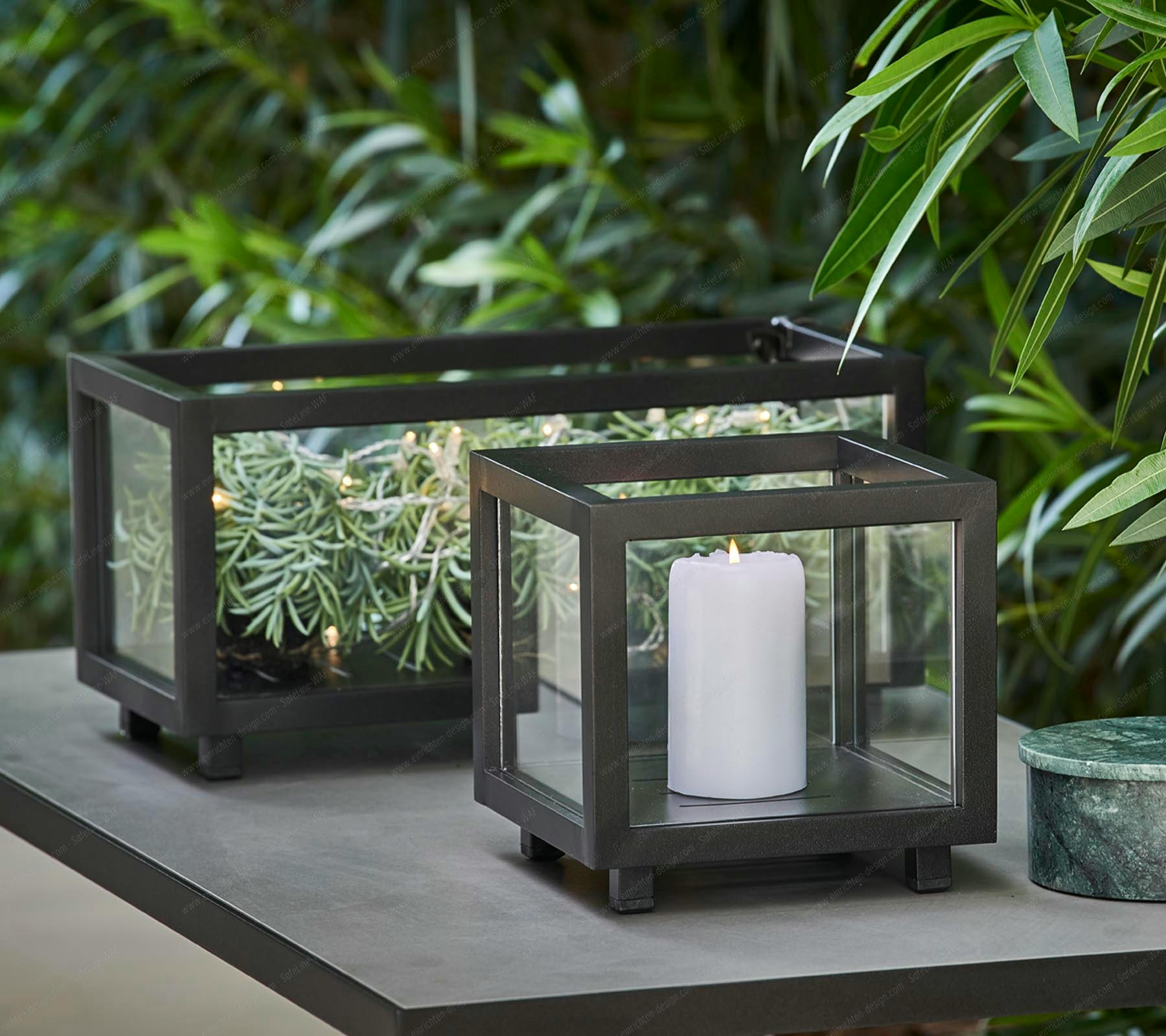 Lightbox lantern rectangular Cane-Line SINGLE PIECES