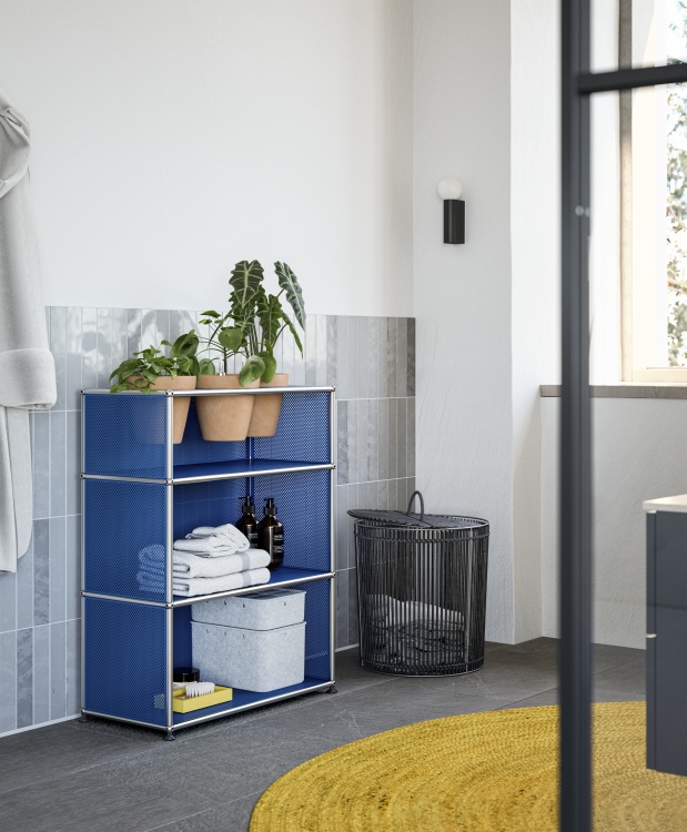 USM Haller Inos Box high with tray