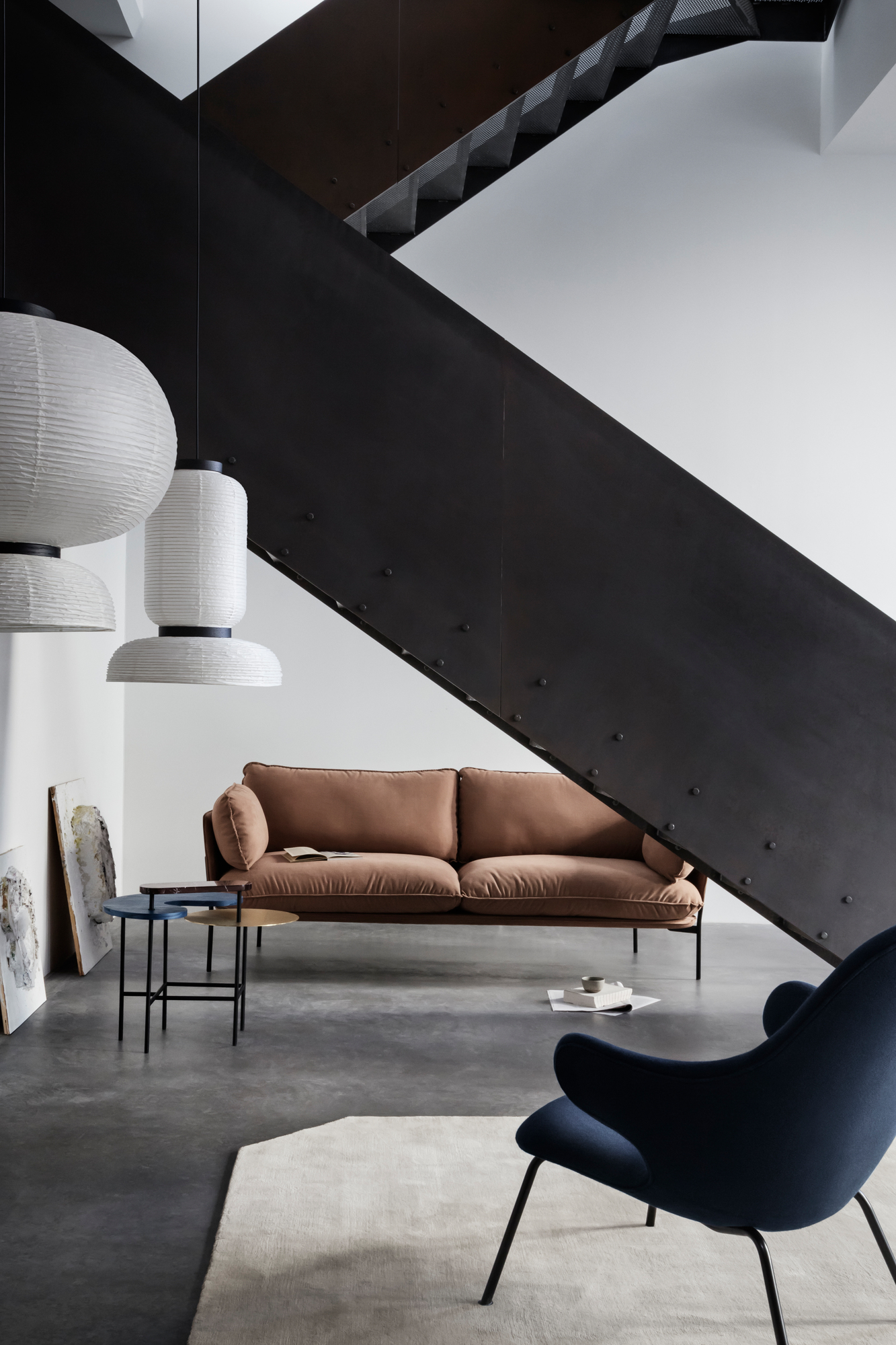 Cloud 2-Seater Sofa LN2 AndTradition