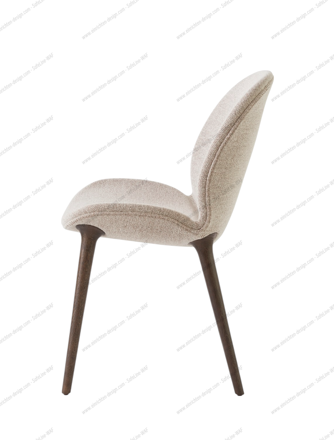 Lodge Chair Dark Oak / Brook Beige Vipp SINGLE PIECES Lodge Chair Dark Oak / Brook Beige Vipp SINGLE PIECES