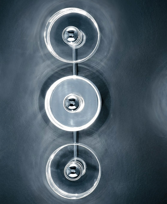 Oluce Fiore 123 Wall lamp Oluce