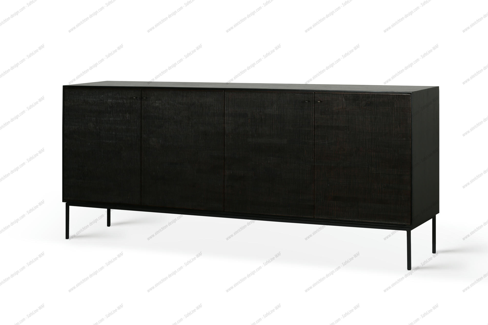 Teak Grooves Sideboard Ethnicraft