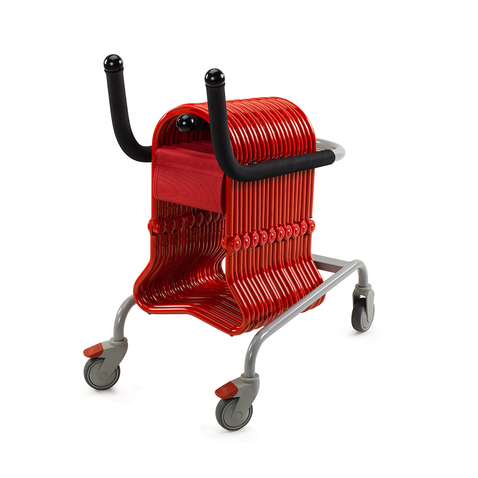 Snupi Folding Chair + Transport Trolley Lectus