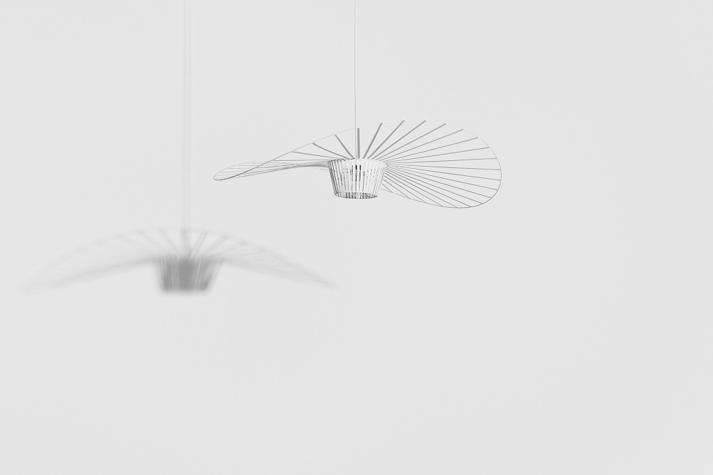 Vertigo Nova Pendant Lamp XS White Petite Friture SINGLE PIECES