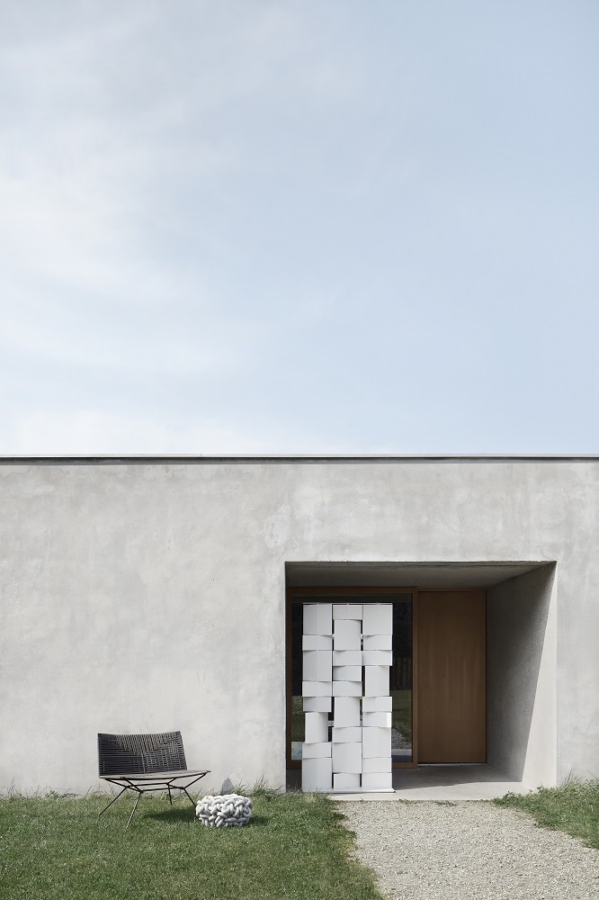 Divide It Room divider Two modules MDF Italia