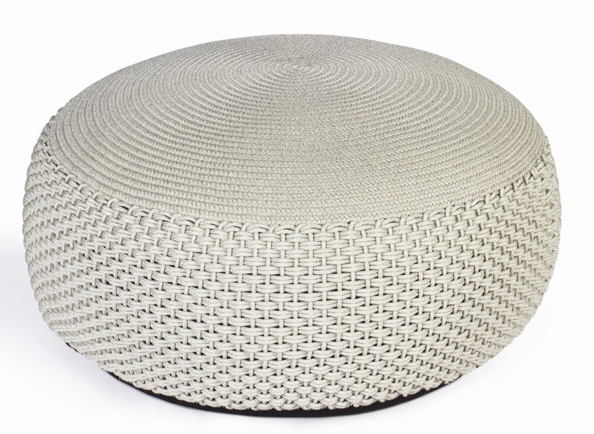 Pouf Stool Large Indoor / Outdoor Weishäupl Sand