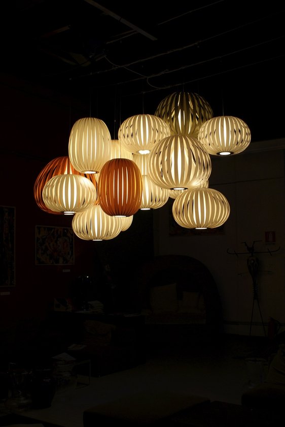 Pod Pendant light Luzifer Lamps