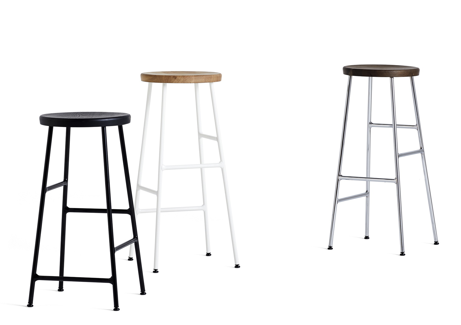 Cornet Bar Stool High Bar Stool H 75 cm Hay 