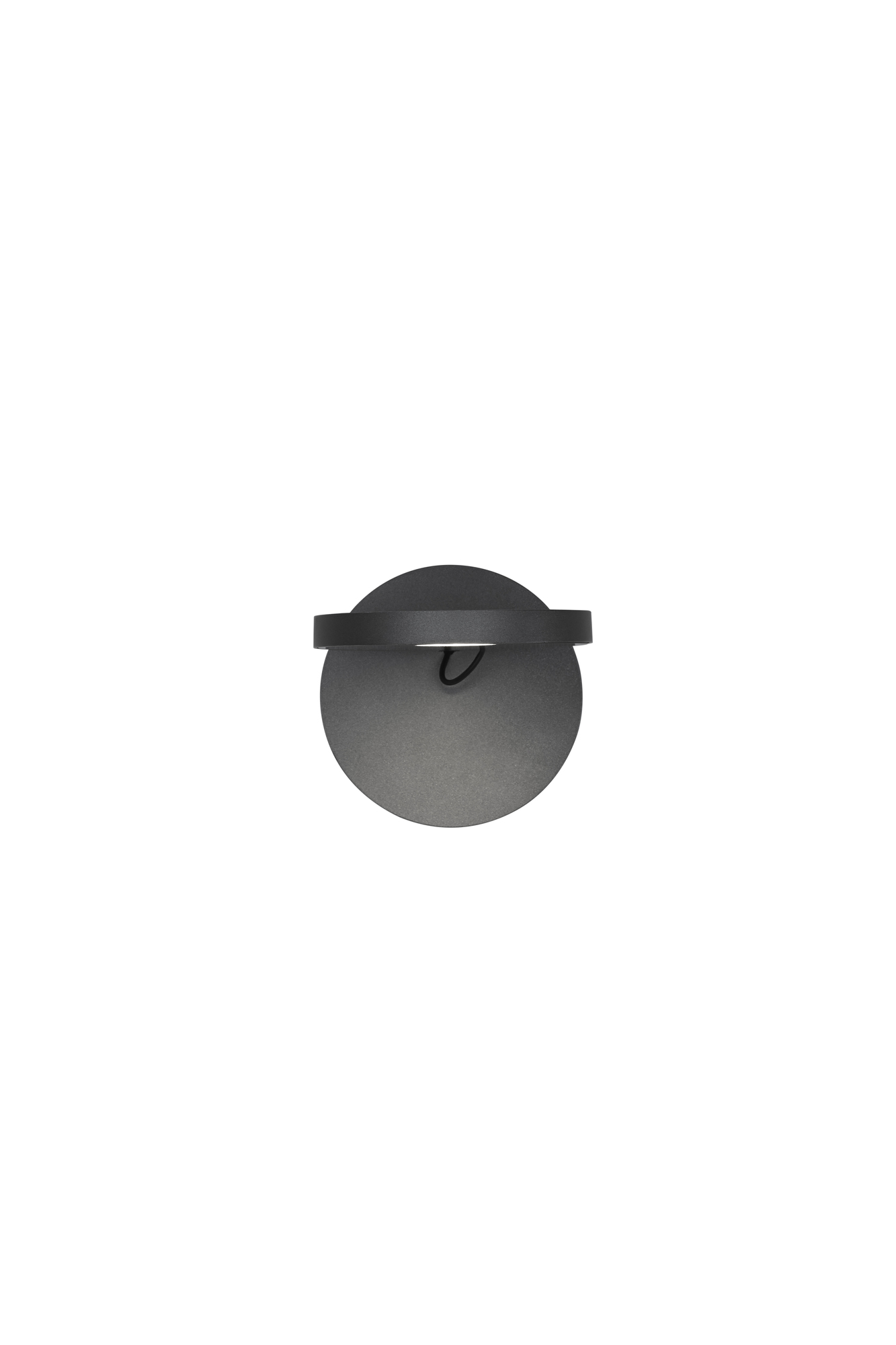 Demetra Faretto wall light without switch anthracite grey Artemide SINGLE PIECES
