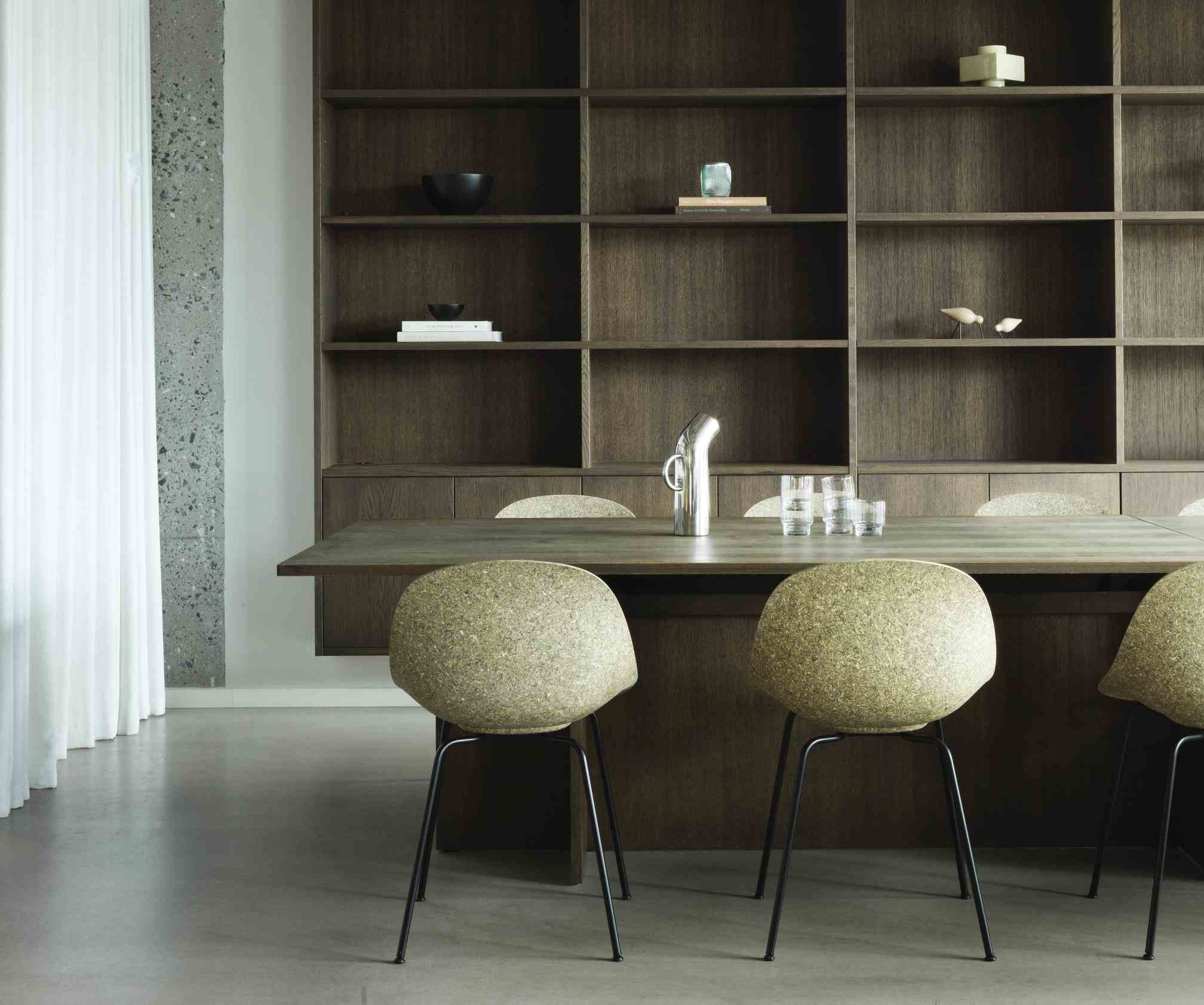 Mat Chair Steel Chair Normann Copenhagen