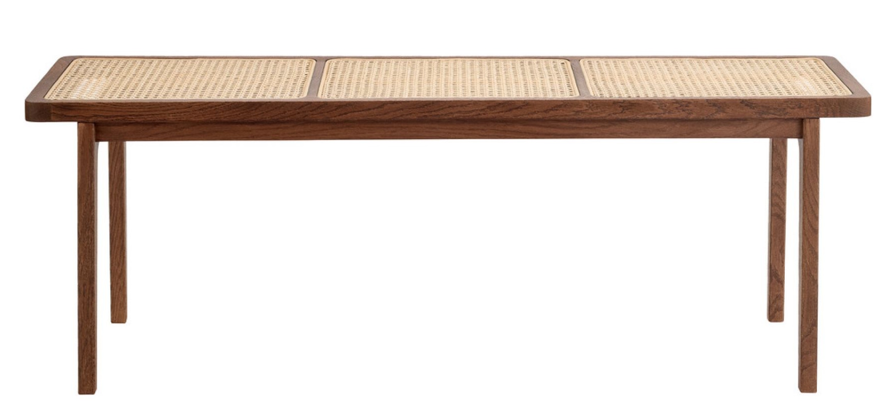 Le Roi Bench Bench OAK DARKENED SMOKED NORR11 IMPERFECT ITEMS