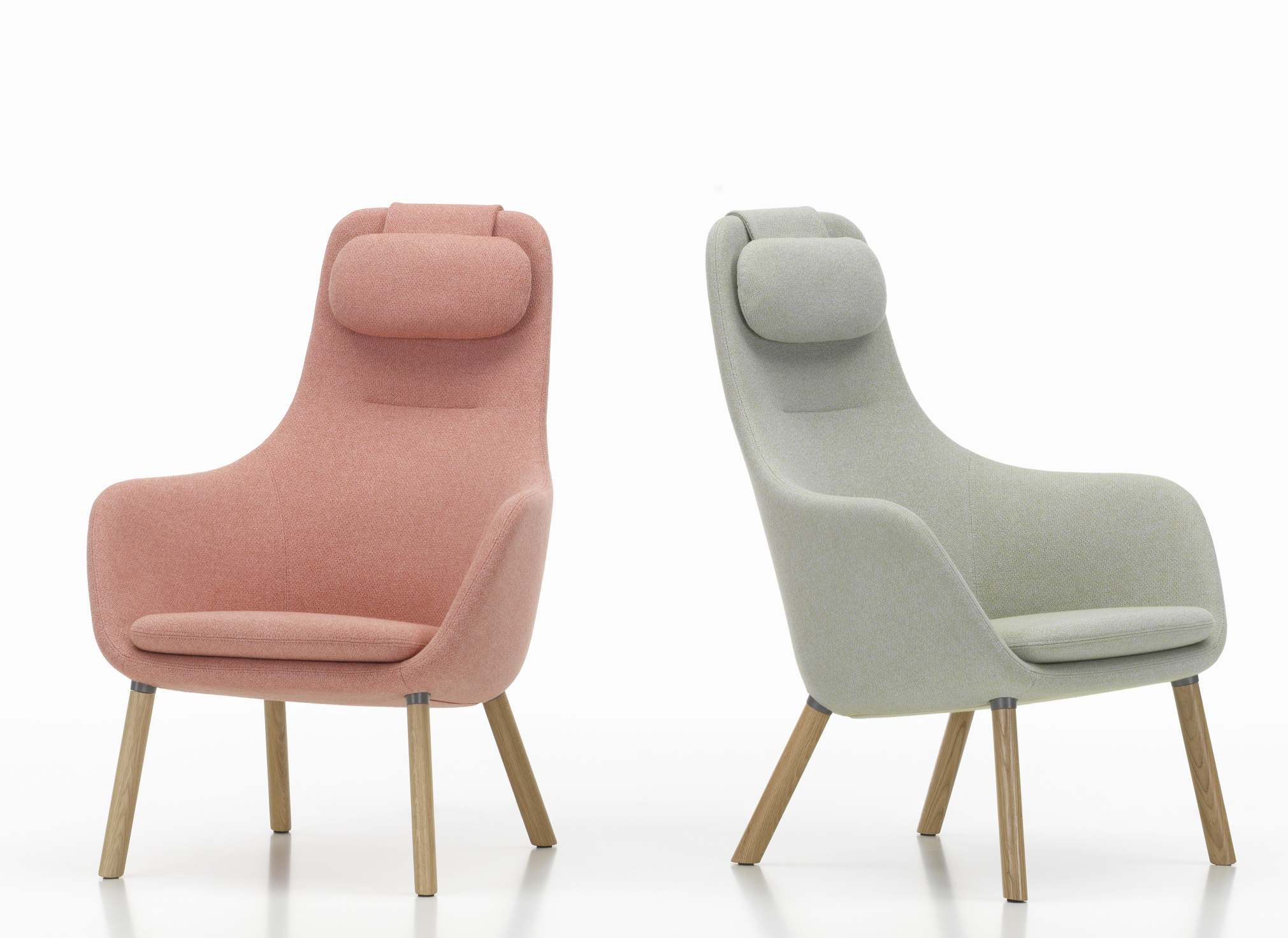 Hal Lounge Chair Armchair Seat Cushion loose Vitra   