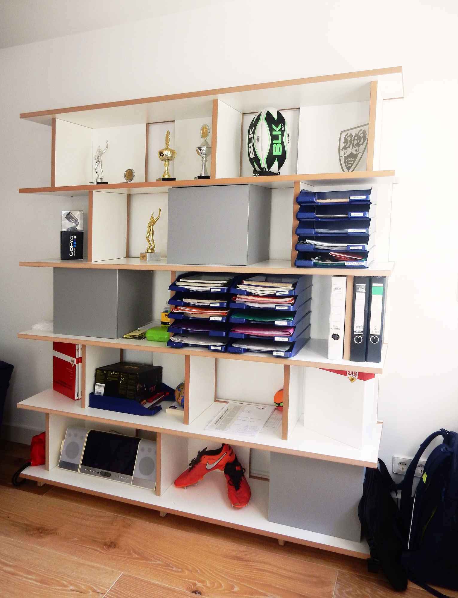 Stell shelf basic module 160 Tojo