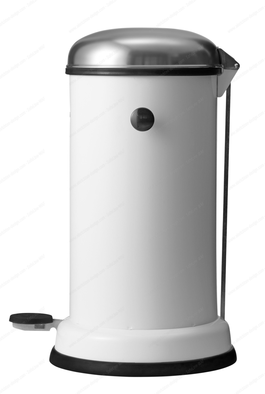 Pedal Bin 14 L white Vipp
