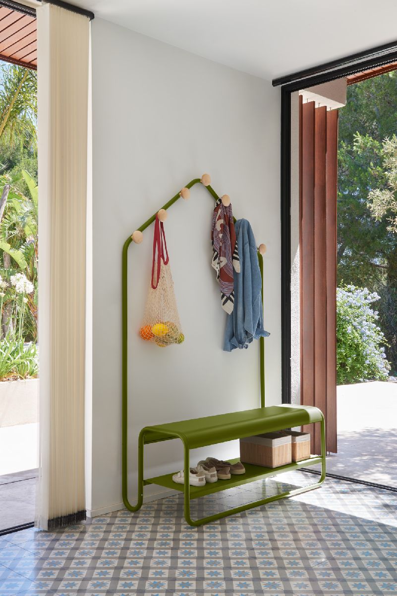Funambule Coat rack bench Indoor Fermob