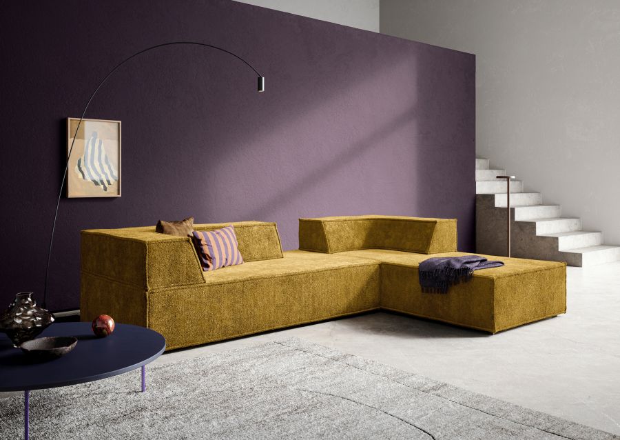 Trio Sofa 4 Module Vorzugskombination Corner left Cor