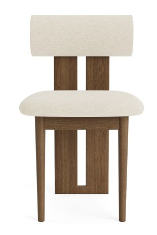 Hippo Chair Light Smoked Oak Barnum Bouclé 24 Norr11