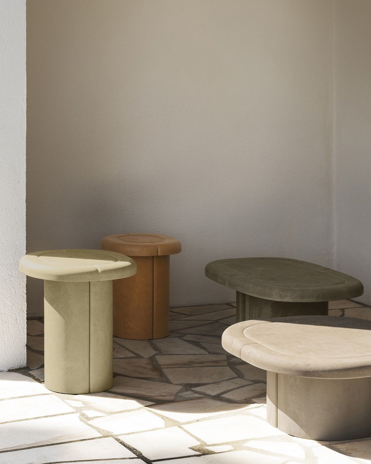Alder Lounge Table Square Indoor / Outdoor Coffee Table Mater