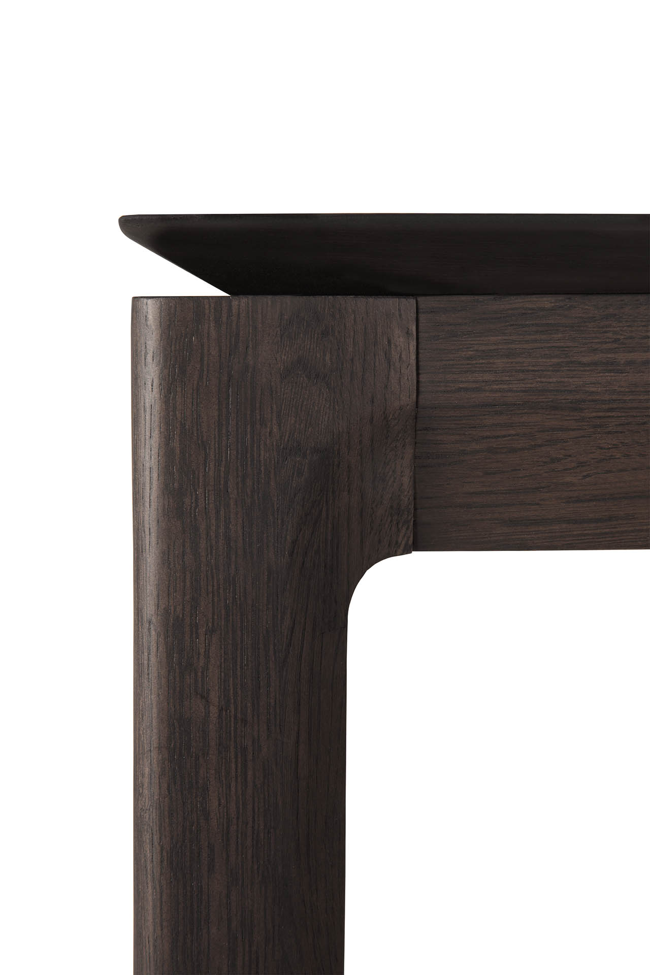Bok Extendable dining table oak brown Ethnicraft