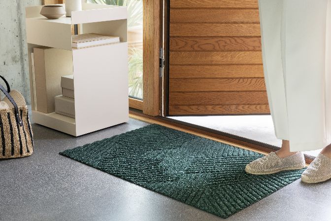 Heymat+ Indoor / Outdoor doormat Strå Heymat