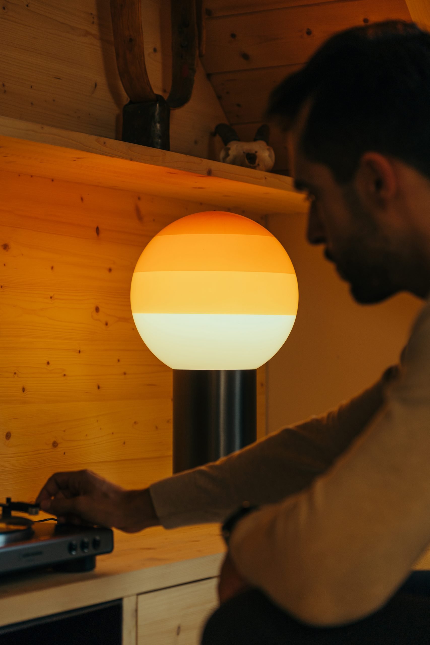 Dipping Light M LED Table lamp Marset