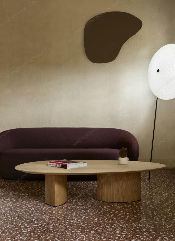 Plautino Coffee Table Coffee Table W 166 cm Miniforms 