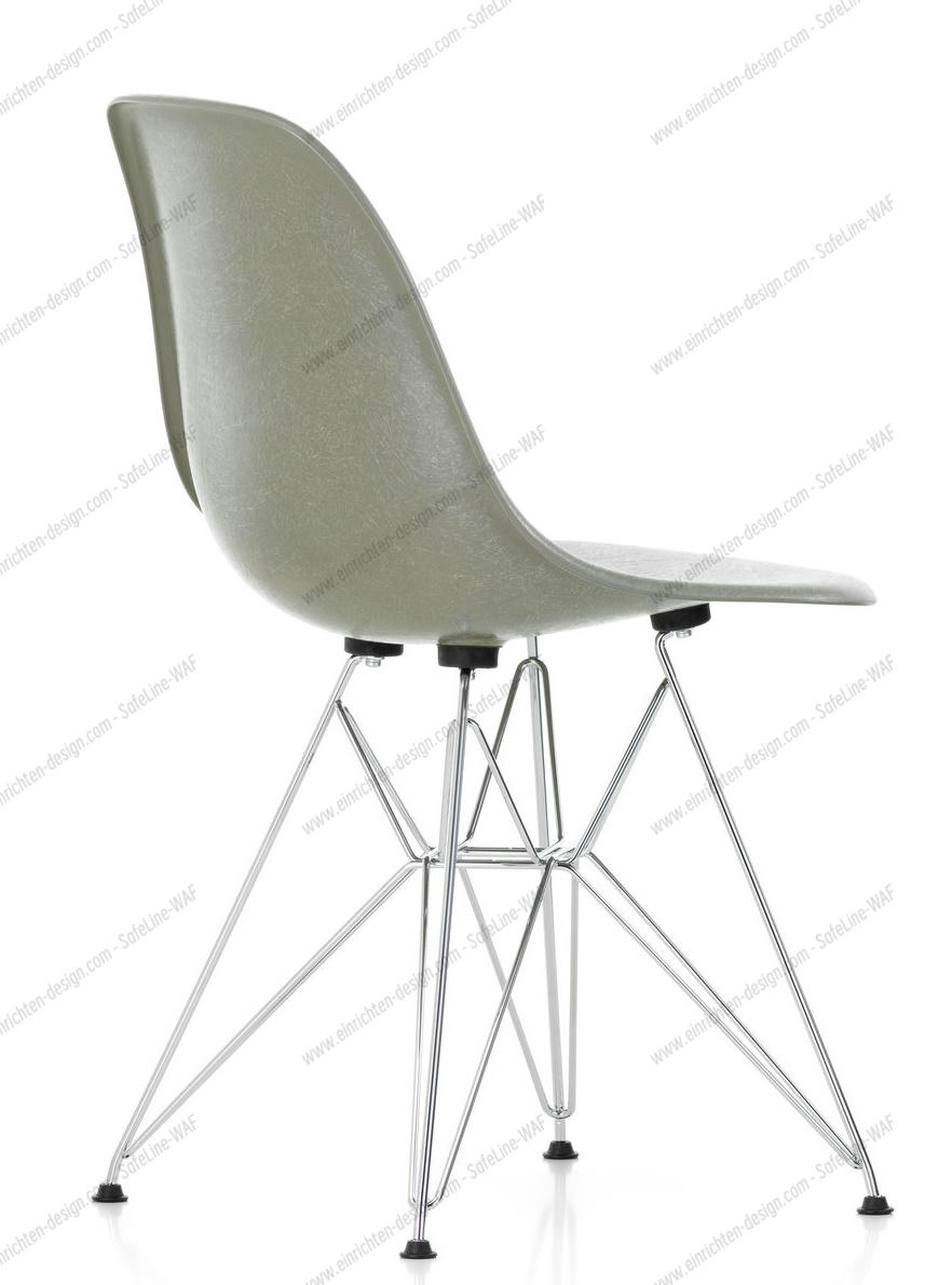 Eames Fibreglass Chair DSR Chair Vitra