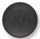 Raw steel - Oak black lacquered