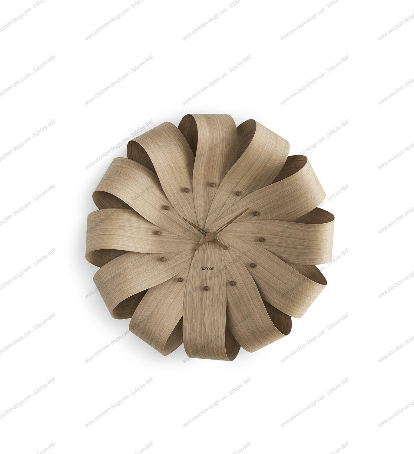Brisa Wall clock Ø52cm Nomon